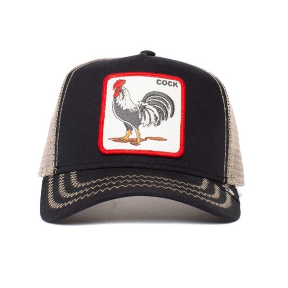 Goorin Bros. The Farm Rooster Hat Mesh Trucker Hat OSFA - Picture 1 of 7